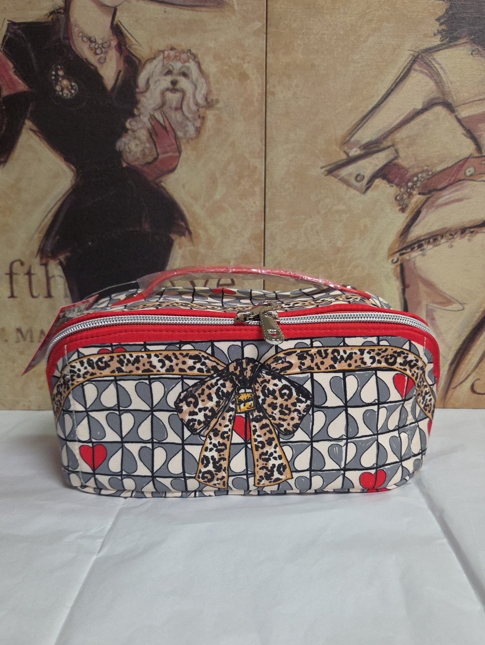 Brighton Wild Love Cosmetic Bag